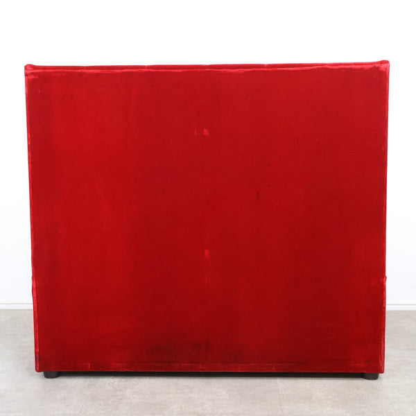 レトロなボックスソファ 2人掛け（ラウンジ・純喫茶）No.11