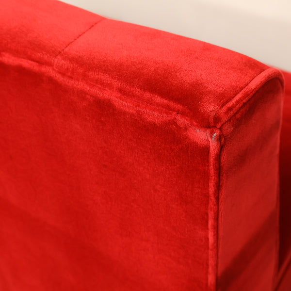 レトロなボックスソファ 2人掛け（ラウンジ・純喫茶）No.11