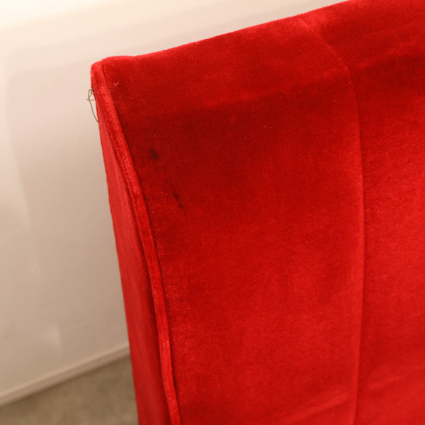 レトロなボックスソファ 2人掛け（ラウンジ・純喫茶）No.12