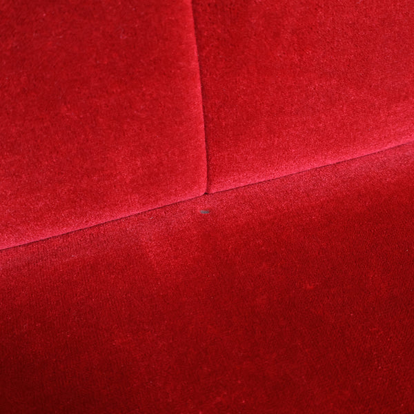 レトロなボックスソファ 2人掛け（ラウンジ・純喫茶）No.12