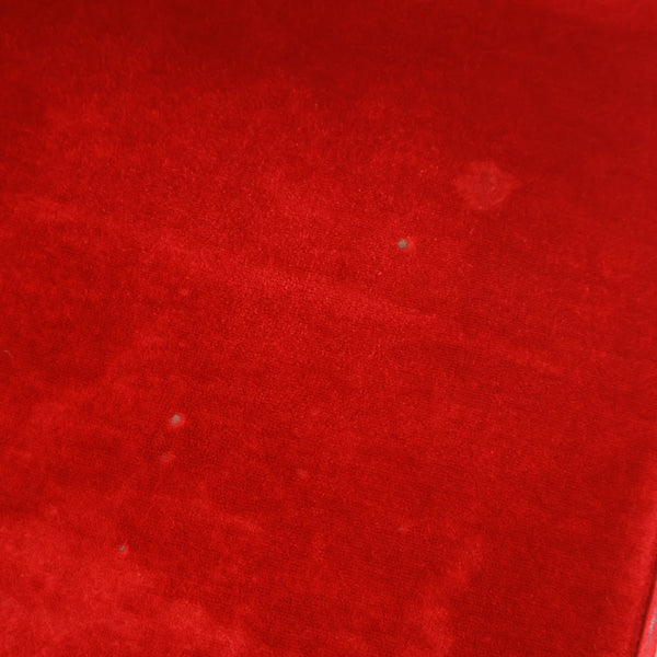 レトロなボックスソファ 2人掛け（ラウンジ・純喫茶）No.13