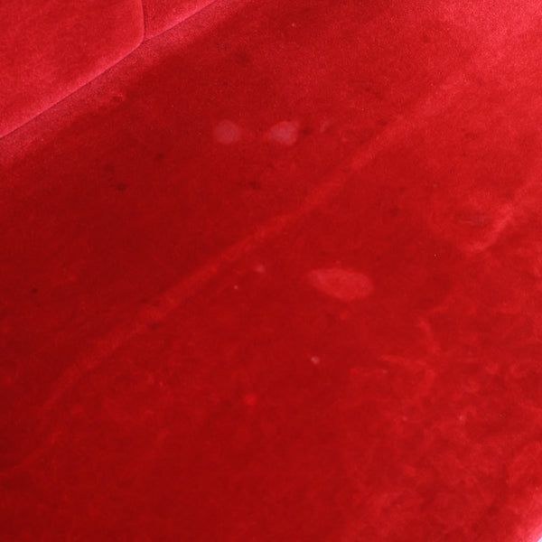 レトロなボックスソファ 2人掛け（ラウンジ・純喫茶）No.13