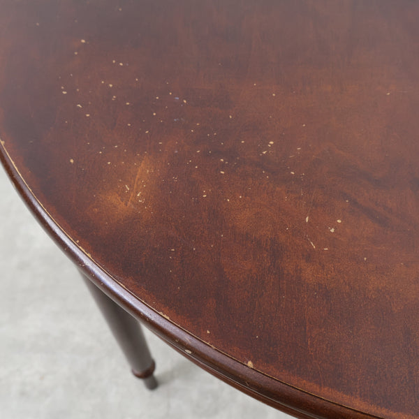 アンティーク調のコンソールデスク