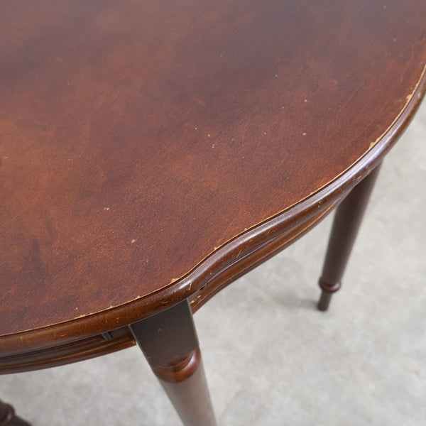 アンティーク調のコンソールデスク