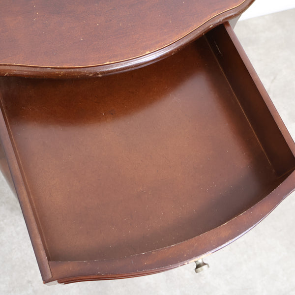 アンティーク調のコンソールデスク