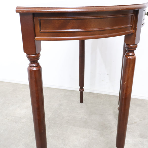 アンティーク調のコンソールデスク