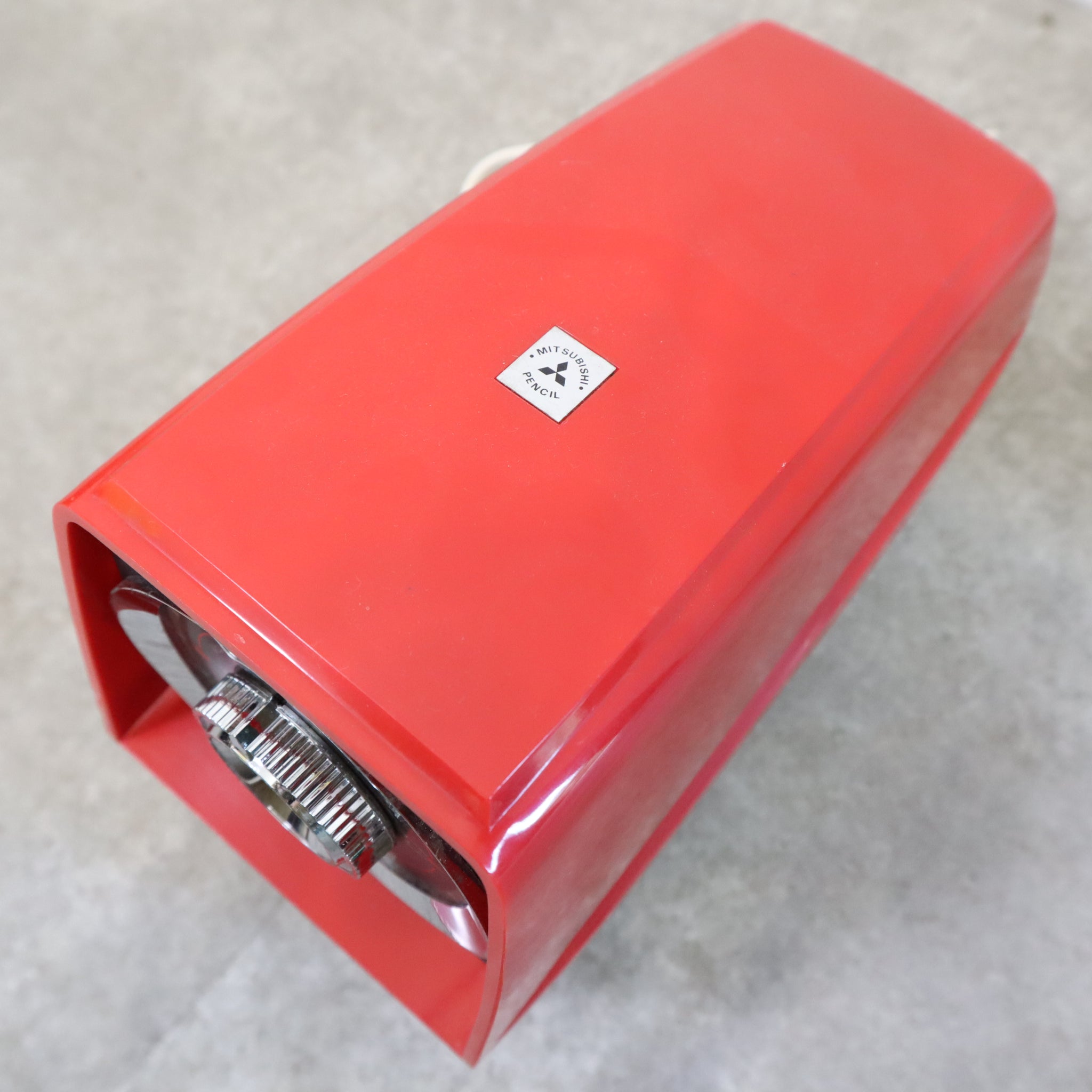 ジャンク品　三菱電動シャープナー　鉛筆削り　My Sweet Pal ジャンク品 三菱電動シャープナー 鉛筆削り My Sweet Pal - メルカリ