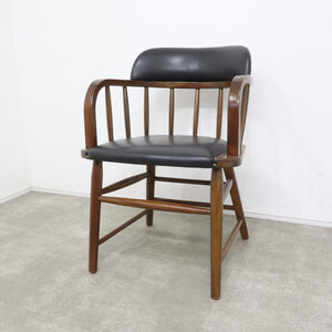 ACME furniture oaks armchair ダイニングチェア（ブラック） No.2