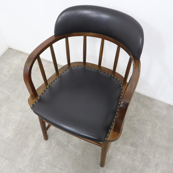ACME furniture oaks armchair ダイニングチェア（ブラック） No.2