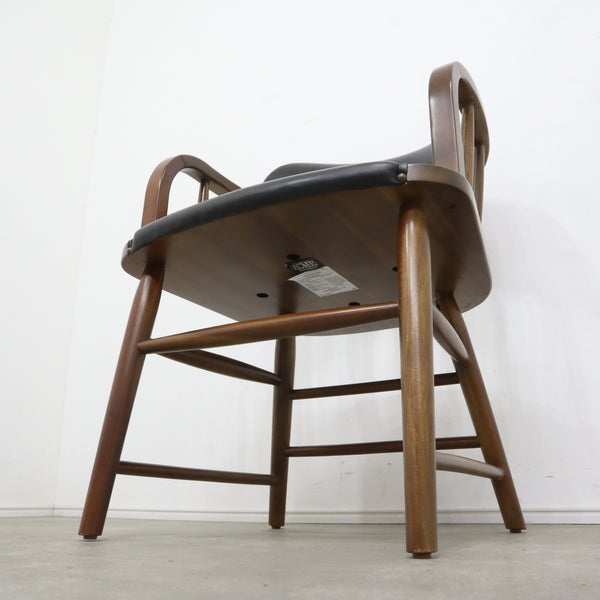 ACME furniture oaks armchair ダイニングチェア（ブラック） No.2