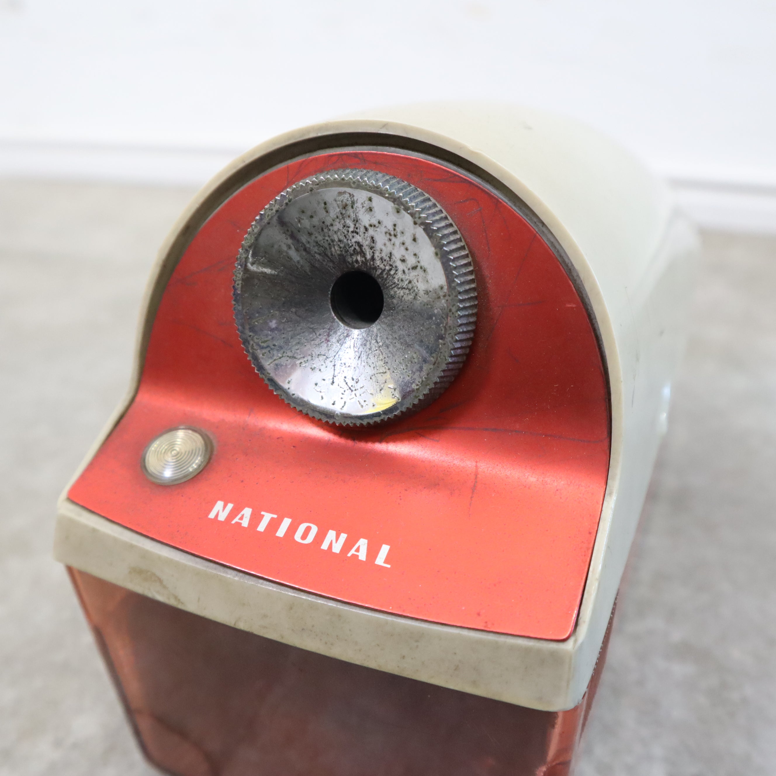 ナショナル電気 「えんぴつケズリ」 鉛筆削り機 – バナルオンライン