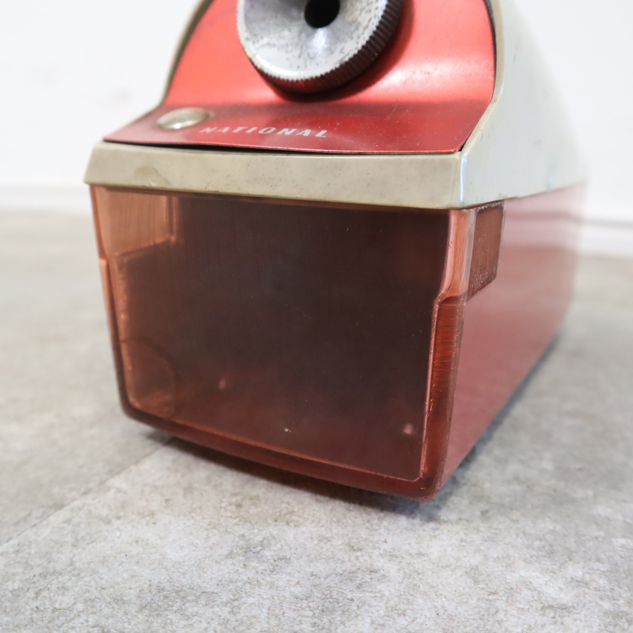 ナショナル電気 「えんぴつケズリ」 鉛筆削り機 – バナルオンライン