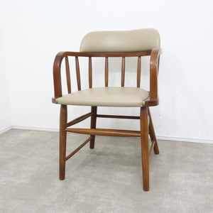 ACME furniture oaks armchair ダイニングチェア（ベージュ） No.2