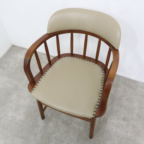 ACME furniture oaks armchair ダイニングチェア（ベージュ） No.2