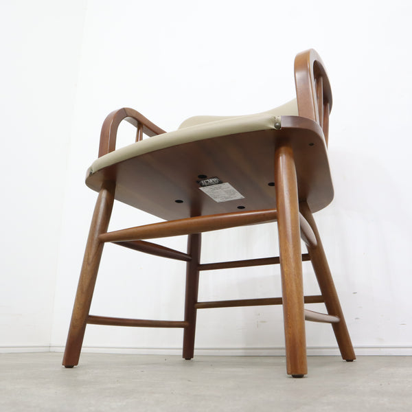ACME furniture oaks armchair ダイニングチェア（ベージュ） No.2