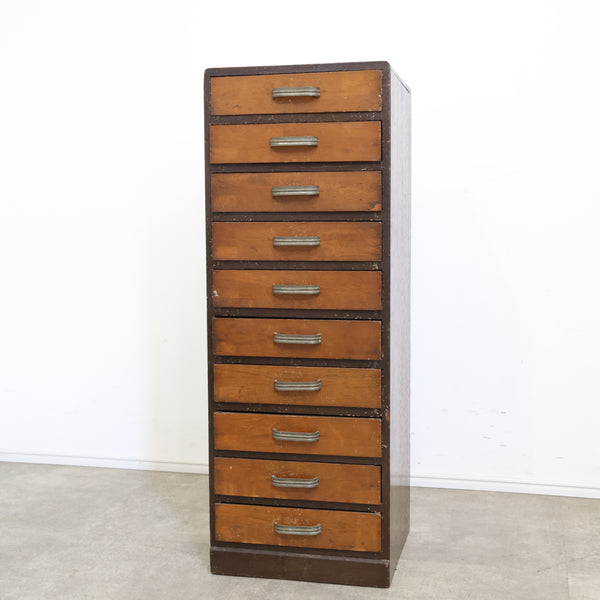 味わい深い10杯小引き出し・抽斗