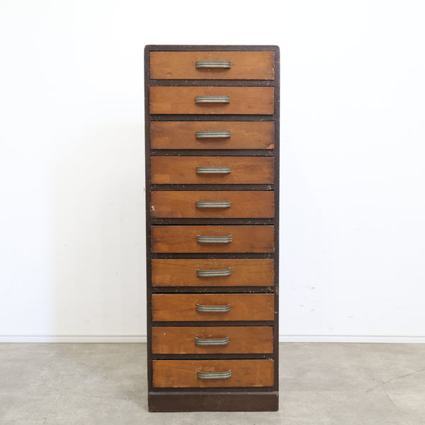 味わい深い10杯小引き出し・抽斗