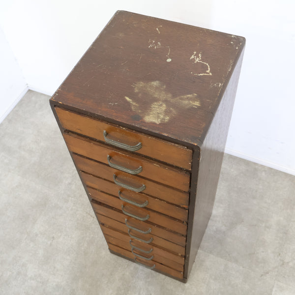 味わい深い10杯小引き出し・抽斗