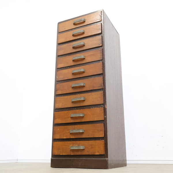 味わい深い10杯小引き出し・抽斗