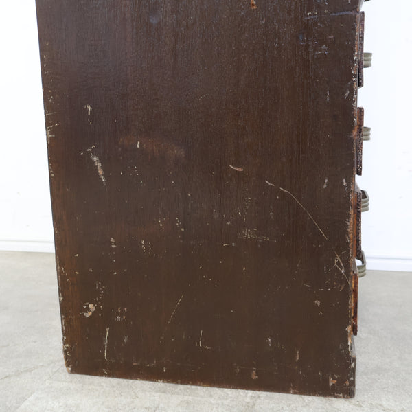 味わい深い10杯小引き出し・抽斗