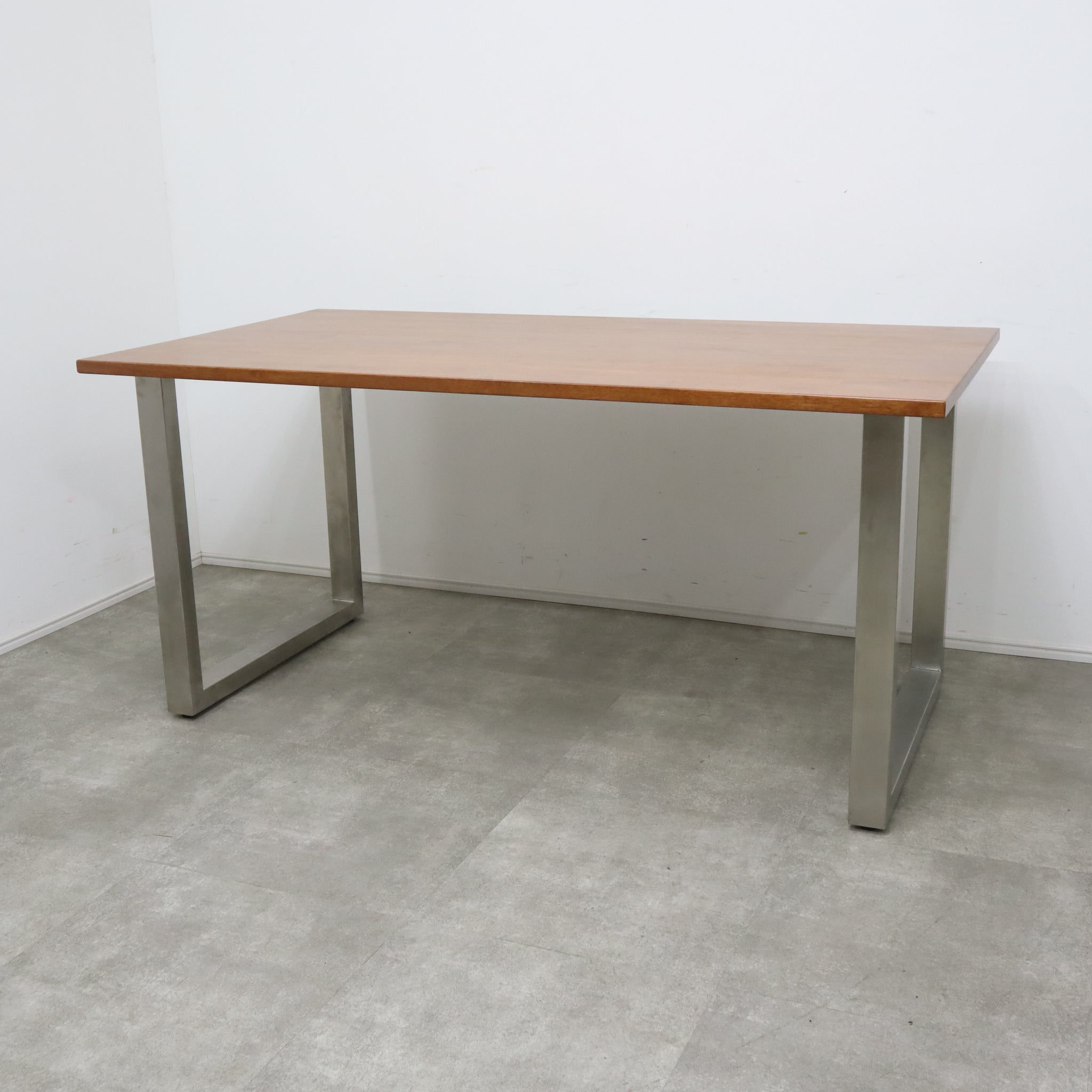 KANADEMONO THE TABLE ダイニングテーブル 幅約180cm ラバーウッド