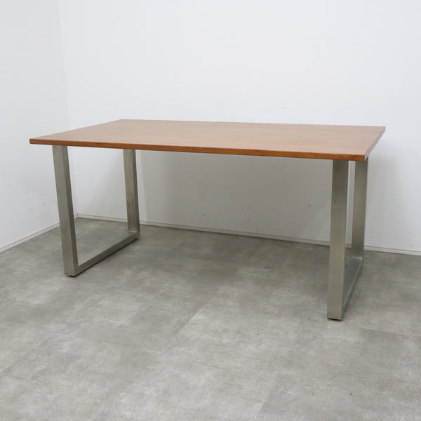 KANADEMONO THE TABLE ダイニングテーブル 幅約180cm ラバーウッド