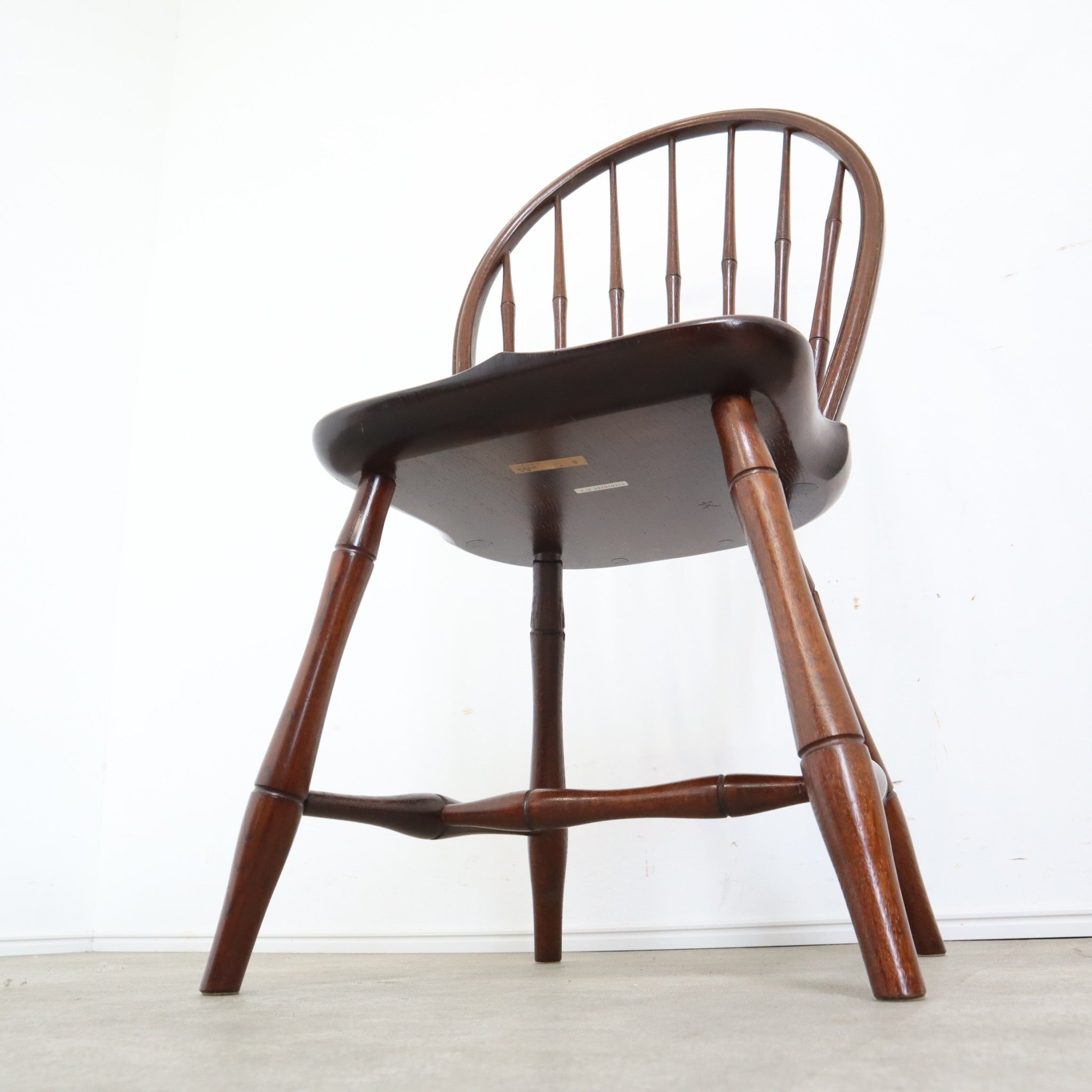 松本民芸家具 ループバックチェア Ⅱ型 No.1 – バナルオンライン