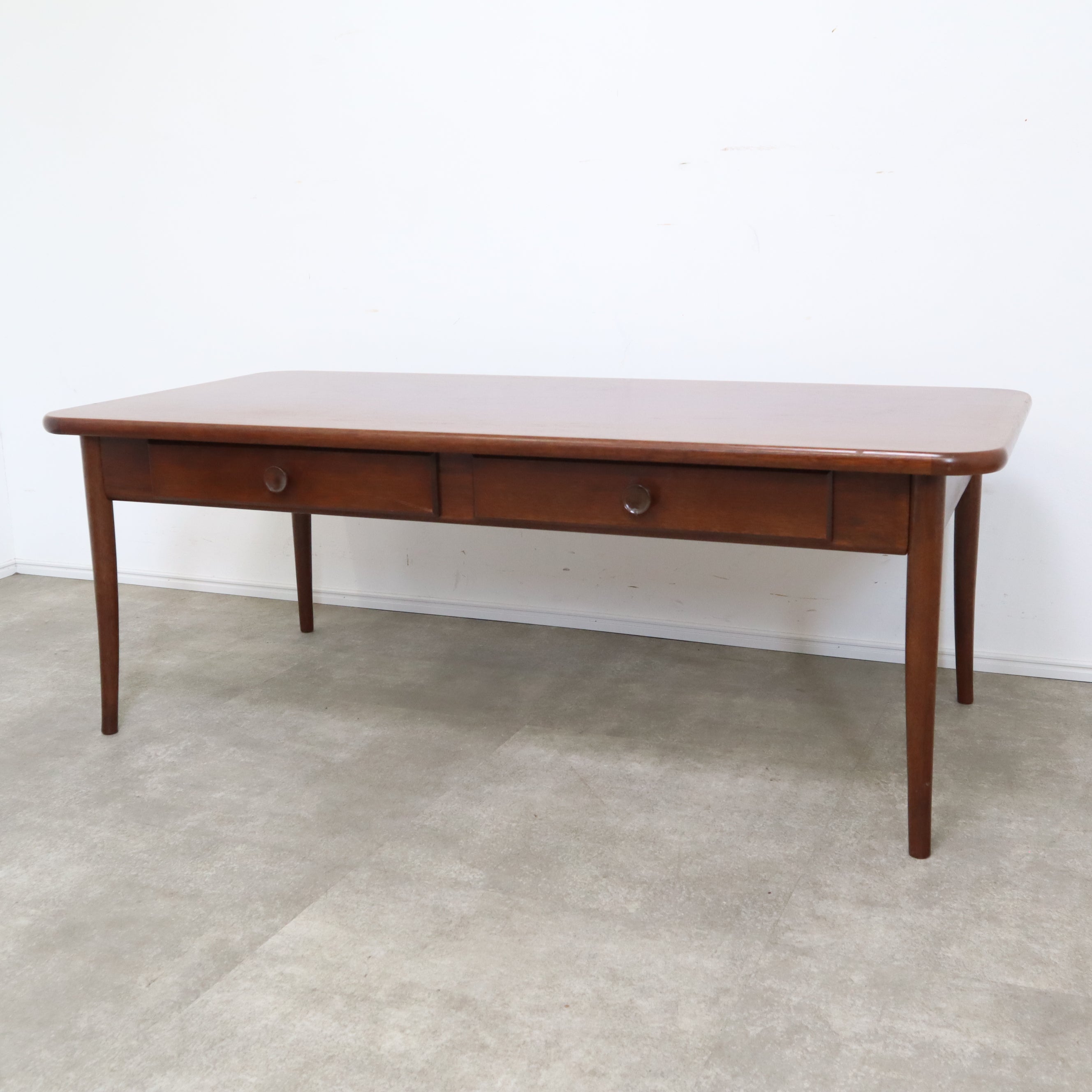 マルニ木工 ヴィンテージ センターテーブル 引出し付 – バナル