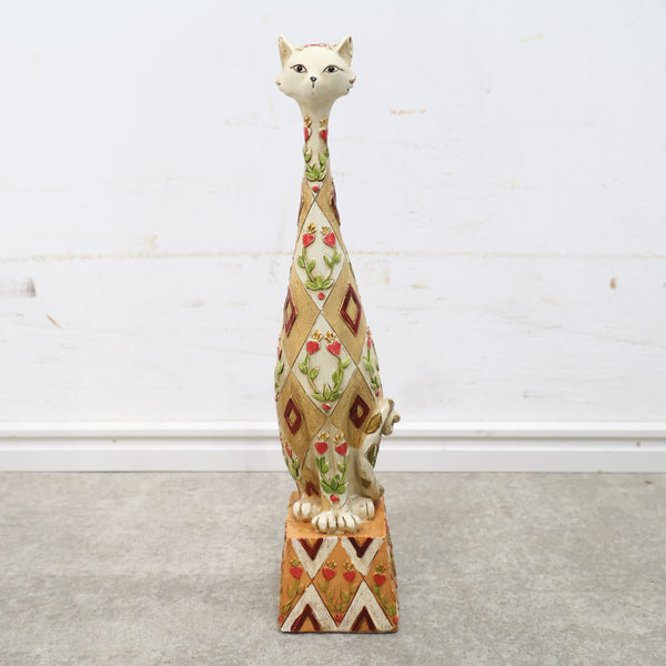 猫モチーフのオブジェ