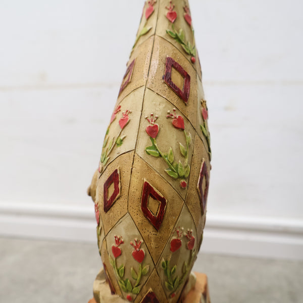 猫モチーフのオブジェ