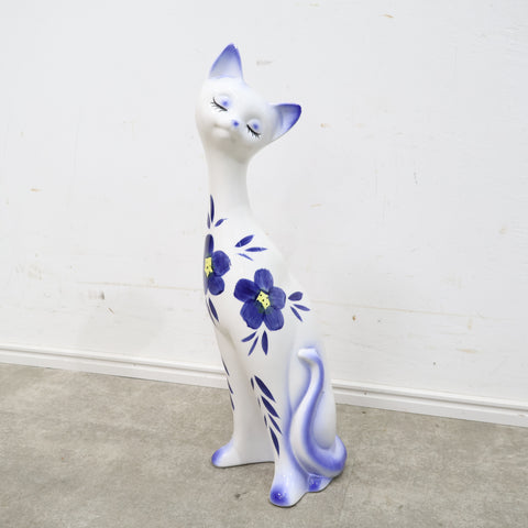 KEIKO TAJI 猫型陶器オブジェ 楽天市場】【最大1000円OFF】sen ねこの置物 twin cats【猫 ネコ 京千