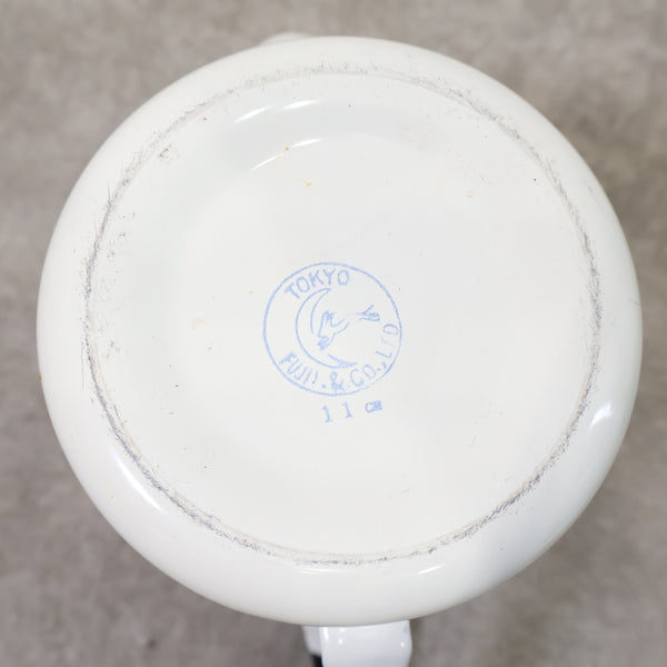 月兎印 フジイのホーローポット 11cm