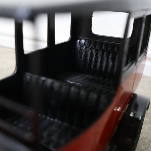 三菱A型1号車のミニカー 8