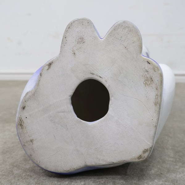 猫モチーフの陶器オブジェ No.2