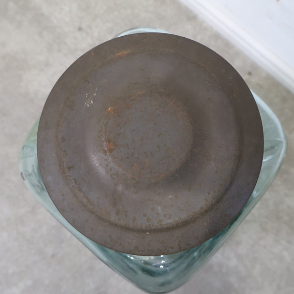 古い海苔の瓶 3