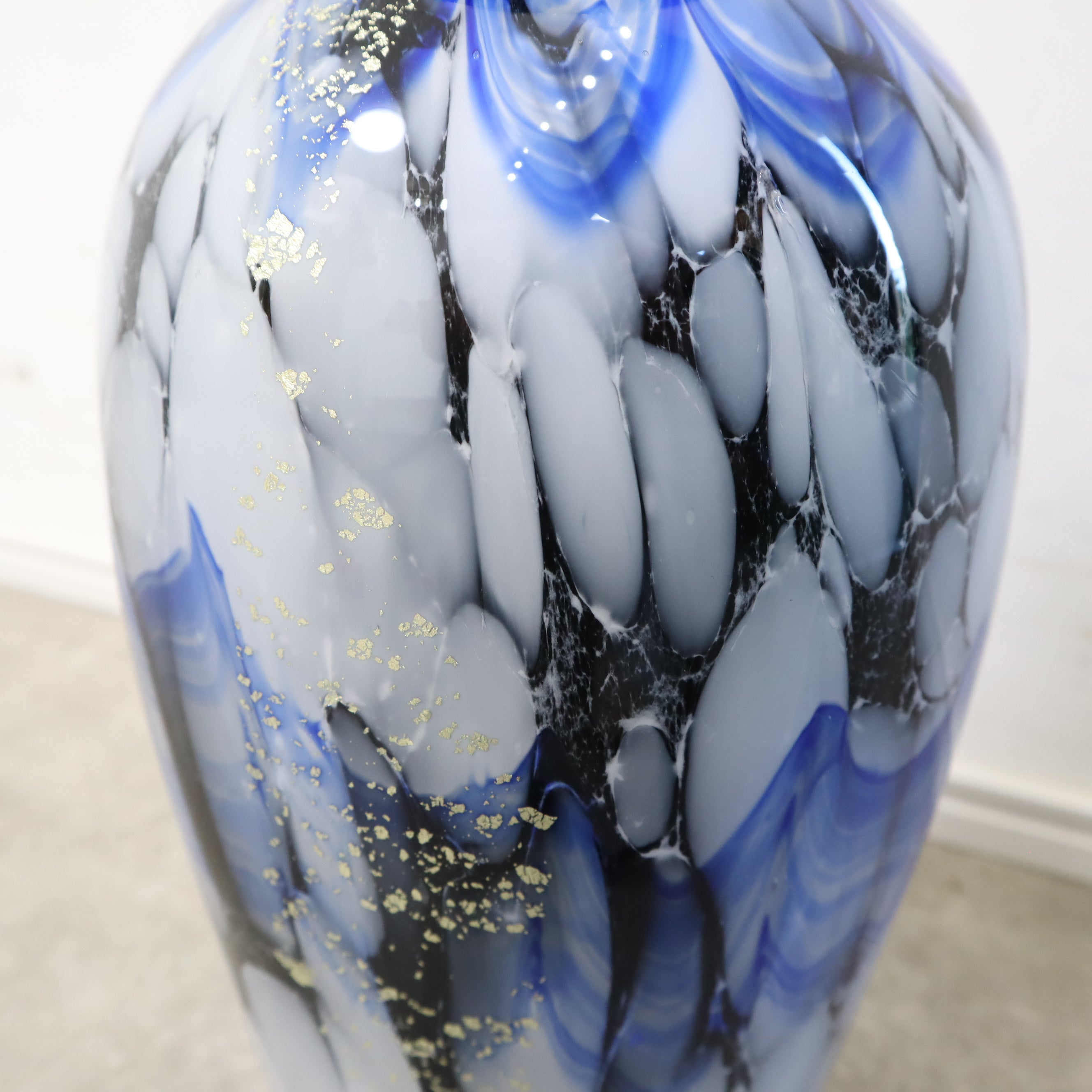 マーブル柄の花瓶（カメイガラス） – バナルオンラインショップ（BANUL