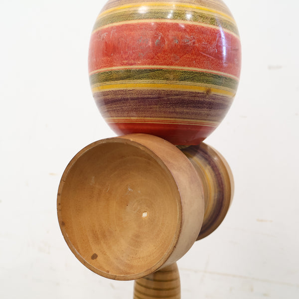 全長約30cm！大きなけん玉