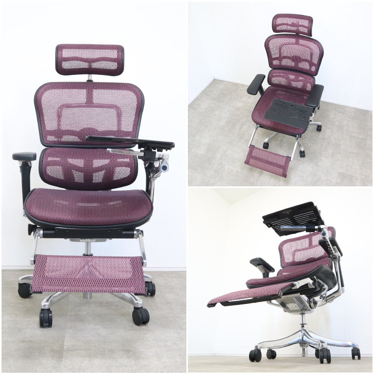 Ｊ　Ergohuman エルゴヒューマン PRO　JOIFA 802 エルゴヒューマン JOIFA 802 オフィスチェア ハイタイプ - メルカリ