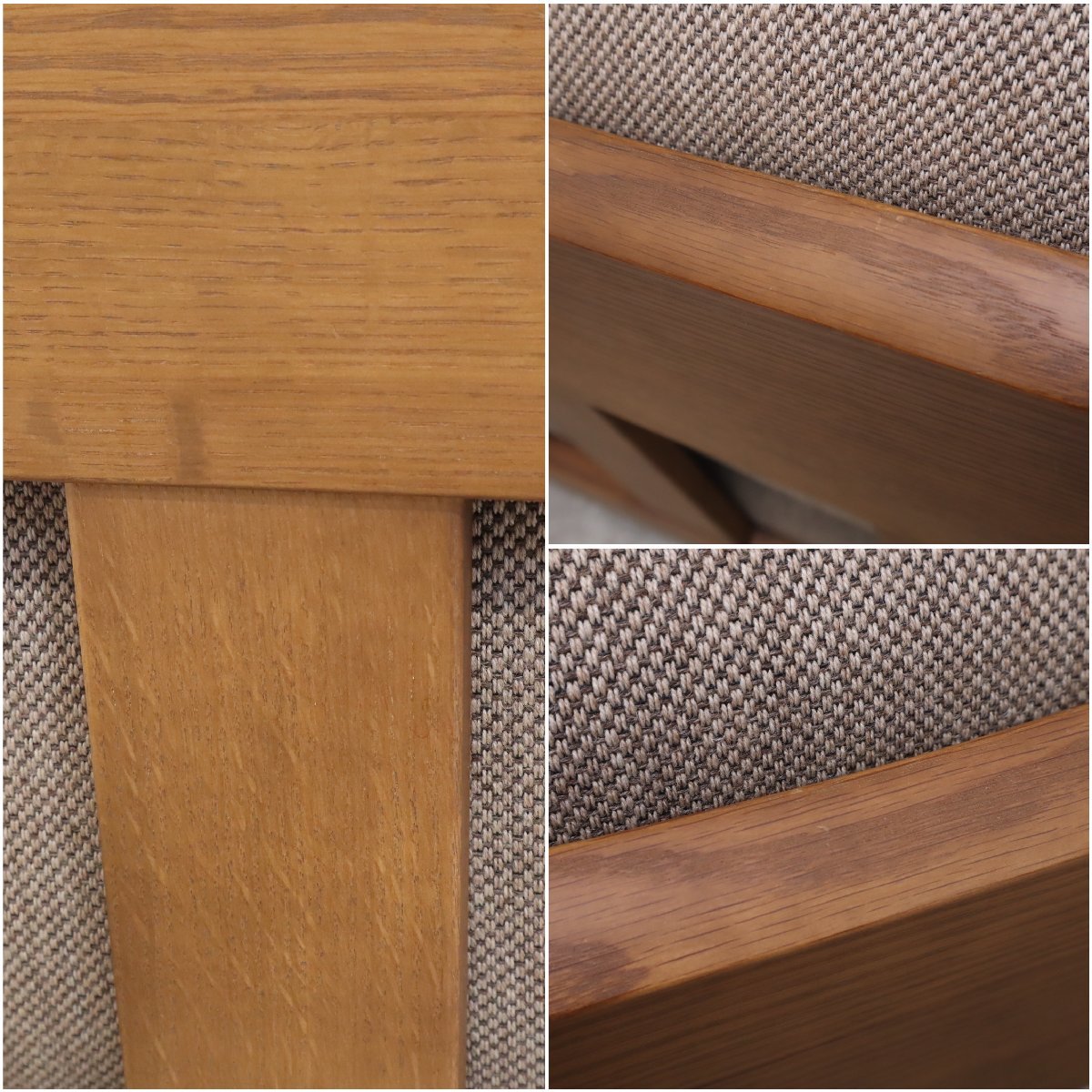 飛騨産業「木かげ」シリーズ 3人掛けソファ – バナルオンライン