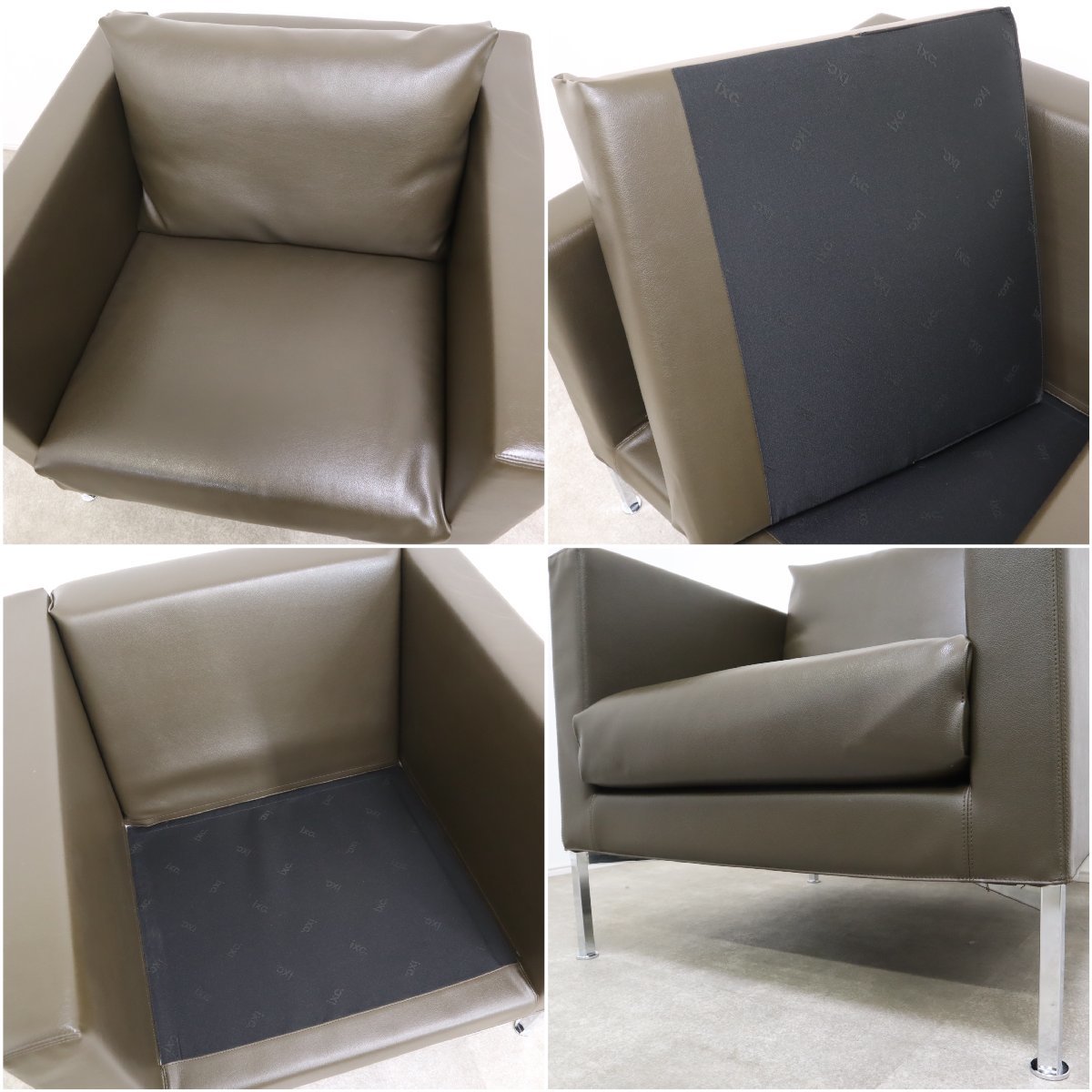 【高級】Cassina ixc. カッシーナイクスシー　BOX スモールソファ 楽天市場】Cassina ixc. Box small sofa 2P WHITE カッシーナ