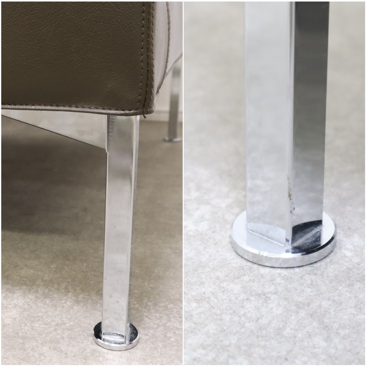 Cassina ixc. カッシーナイクスシー ボックススモールソファ 1人掛け