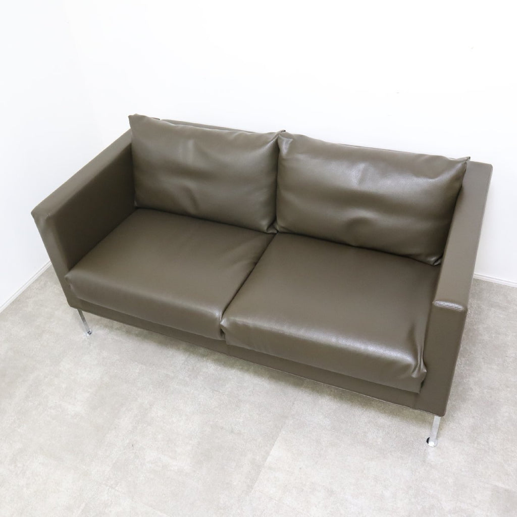 Cassina ixc. カッシーナイクスシー ボックススモールソファ 2人掛け