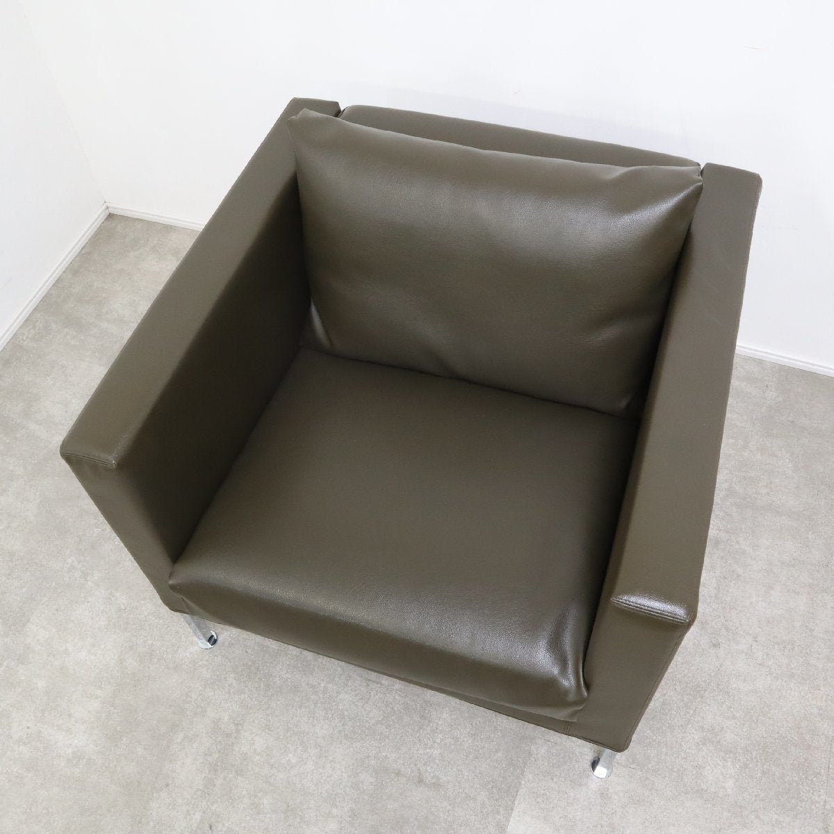Cassina ixc. カッシーナイクスシー ボックススモールソファ 1人掛け