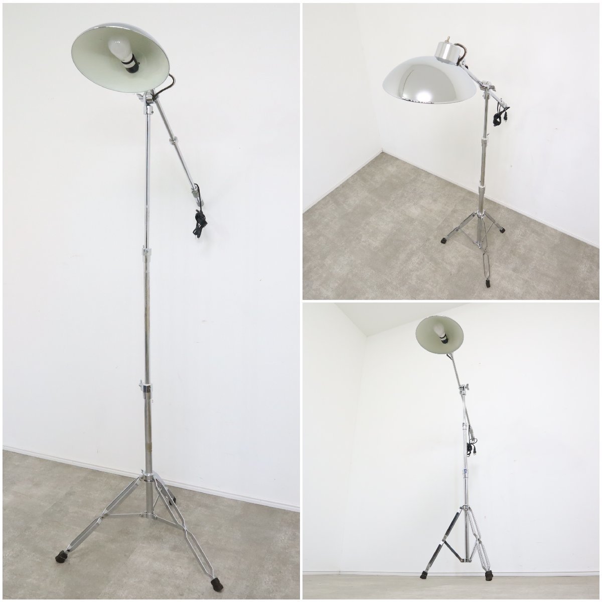 DULTON ダルトン エグゼクティブフロアランプ – バナルオンライン