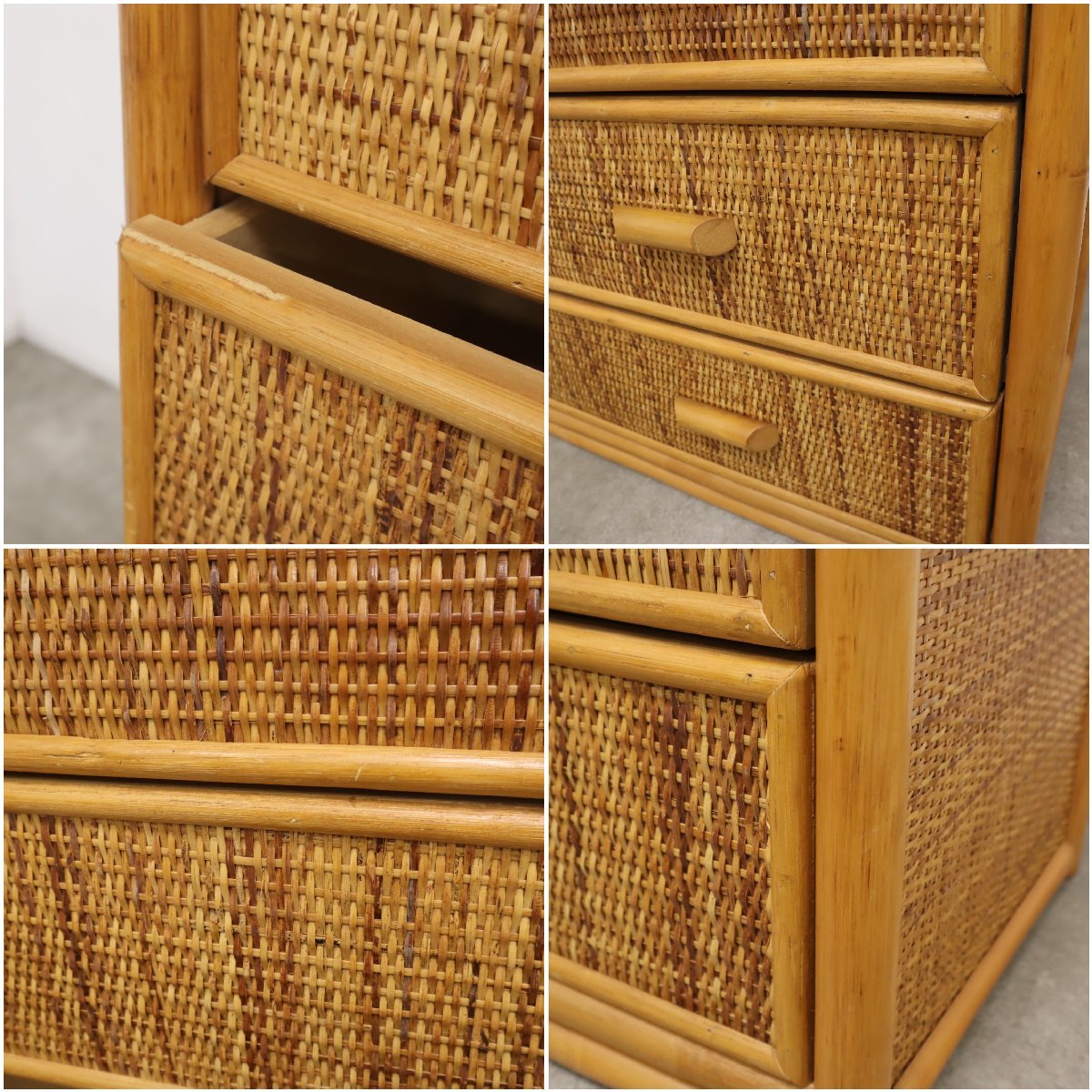 たっぷり収納できる!ラタン(籐)チェスト・整理タンス – バナル たっぷり収納できる!ラタン(籐)チェスト・整理タンス – バナル