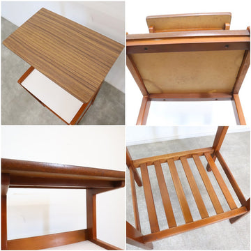 オールドカリモクのレトロな電話台 – バナルオンラインショップ（BANUL  