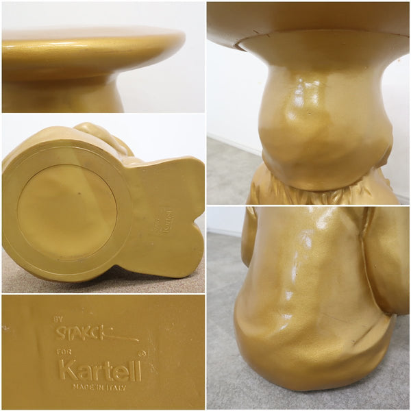 Kartell/カルテル ニョメス ナポレオン スツール