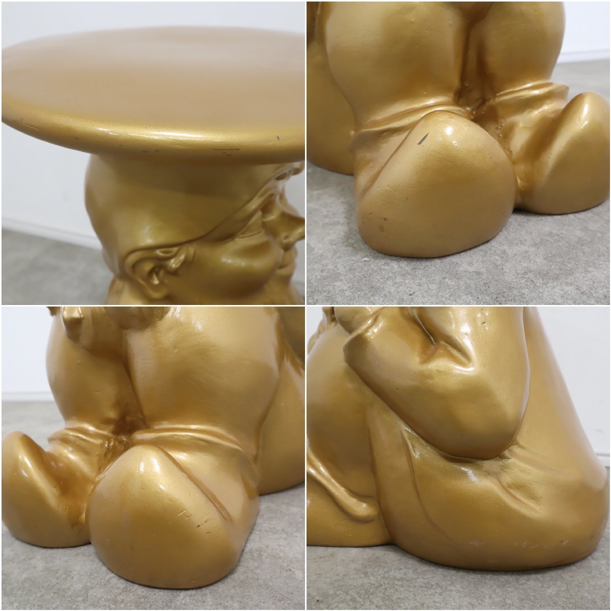 Kartell/カルテル ニョメス ナポレオン スツール – バナルオンライン