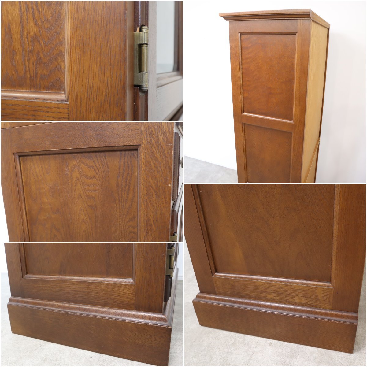 飛騨産業キツツキ/コロニアルの食器棚・カップボード – バナル