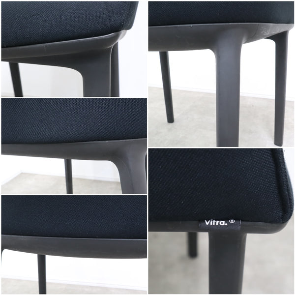 vitra/ヴィトラ ソフトシェル チェア・ブラック